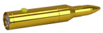 OO-  50cal. Bullet Flash Light with 9 LEDs