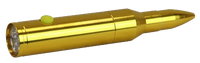 OO-  50cal. Bullet Flash Light with 9 LEDs